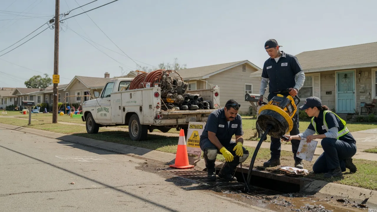 Drain Cleaning in Moscow, AR near me